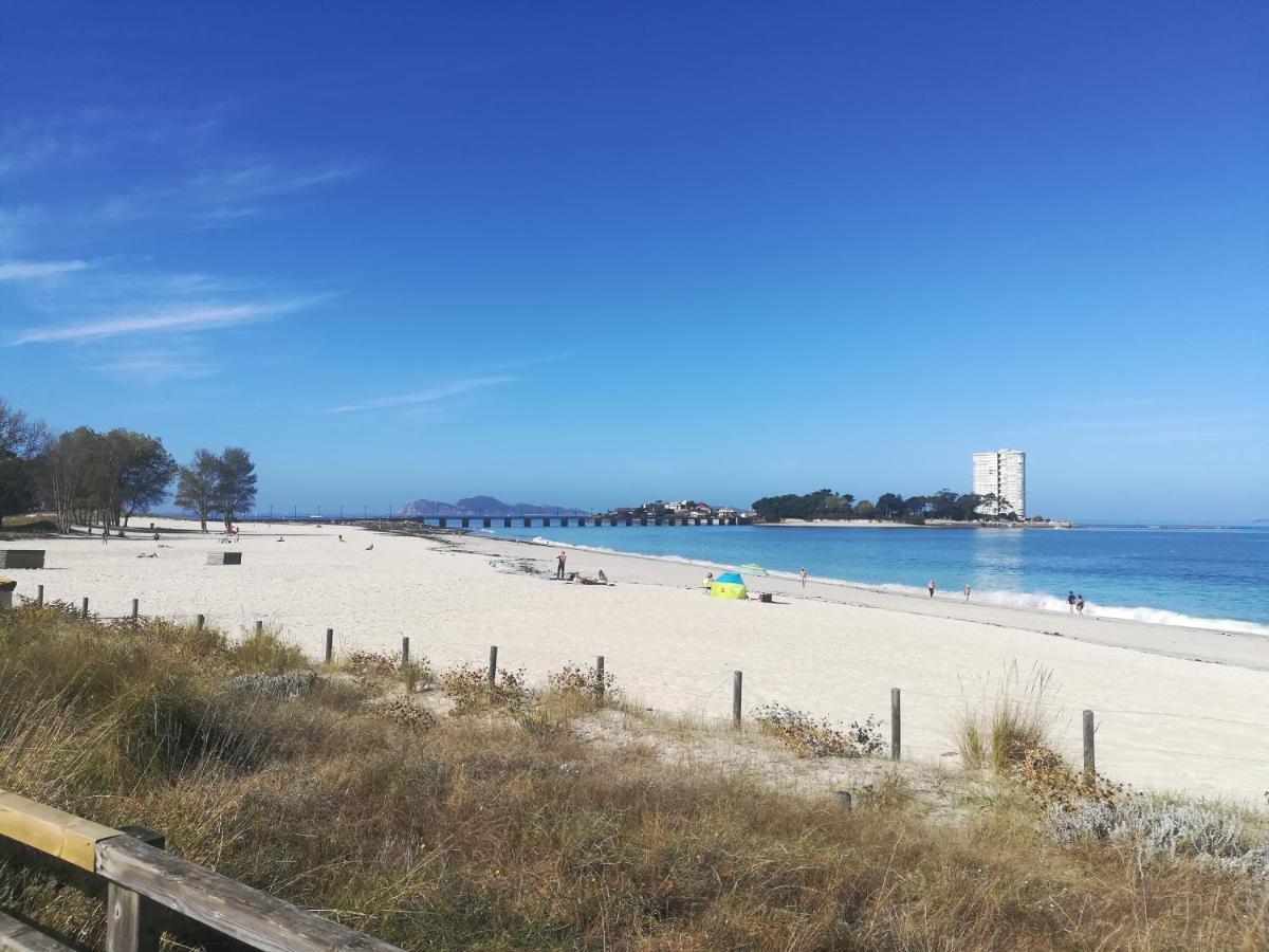Apartamento Vacacional En Playa Del Vao - Corujo Виго Экстерьер фото