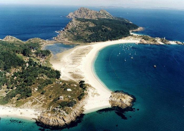 Apartamento Vacacional En Playa Del Vao - Corujo Виго Экстерьер фото